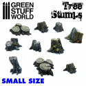 Small Tree Stumps