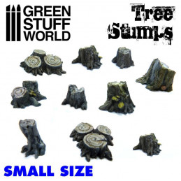 Small Tree Stumps | Trees