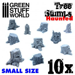 Small Haunted Tree Stumps | Trees