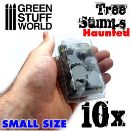 Small Haunted Tree Stumps | Trees