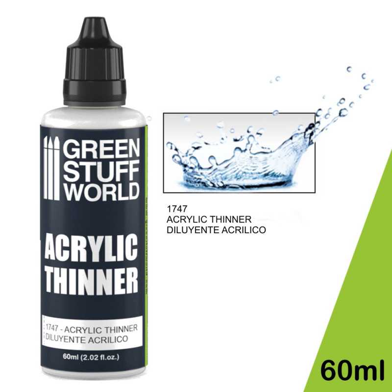 Acrylic Paint Thinner 60ml | Acrylic thinner