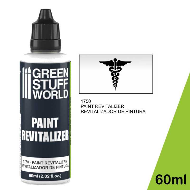 Revitalizador de Pinturas 60 ml Diluyentes de Pintura