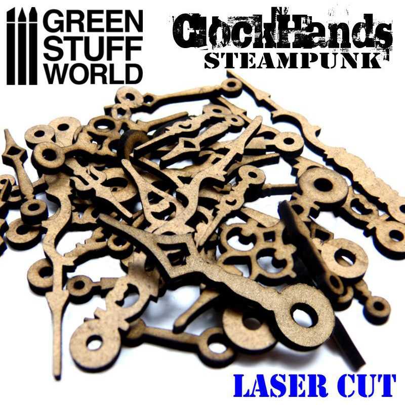 MDF Steampunk Clockhands | Hobby Accessories MDF Steampunk Clockhands | Hobby Accessories
