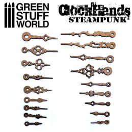 MDF Steampunk Clockhands | Hobby Accessories