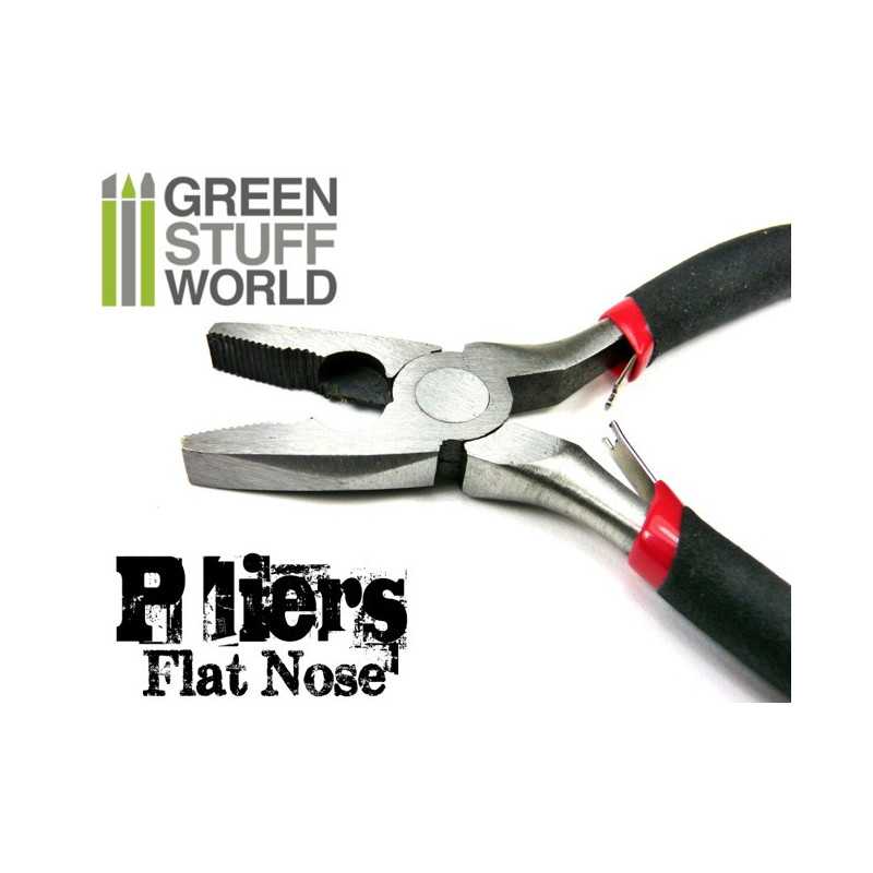 Pinza Punta Piatta | Pinze per modellismo Pinza Punta Piatta | Pinze per modellismo