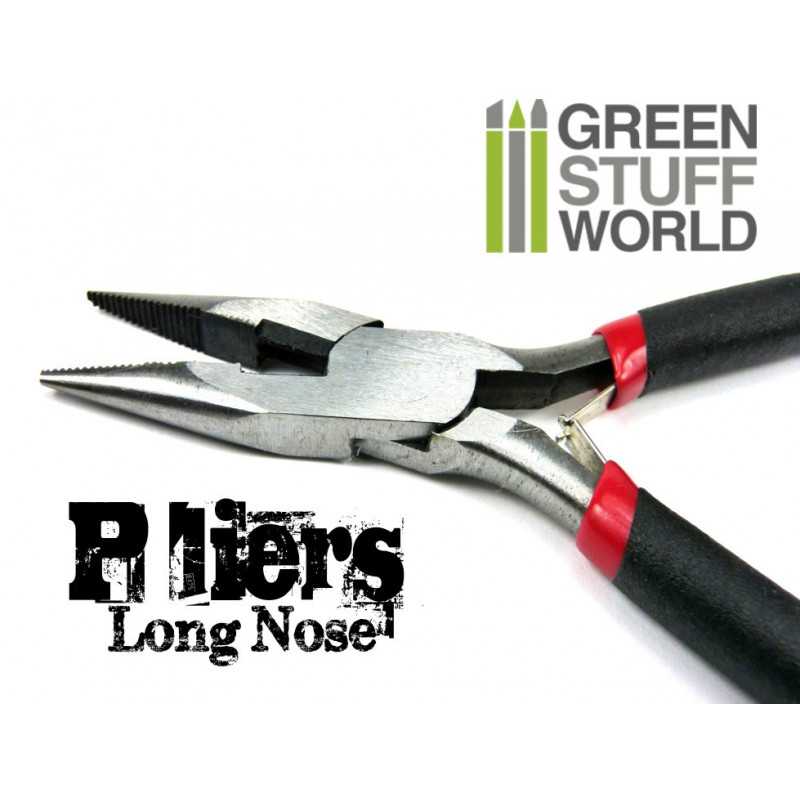 ▷ Long Nose Pliers  Needle nose pliers - GSW