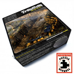 Trenches - Neoprene Terrain Set | Neopren Terrain