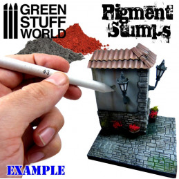 Set 8x Pigment Blending Stumps | Weathering Brushes