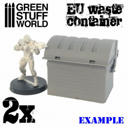 EU Waste Containers 