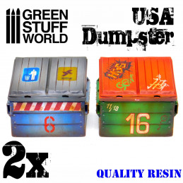 USA Dumpster