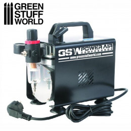 ▷ Airbrush Compressor  Airbrush with air compressor - GSW