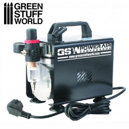 Compresor de aire para Aerografo de Green Stuff World