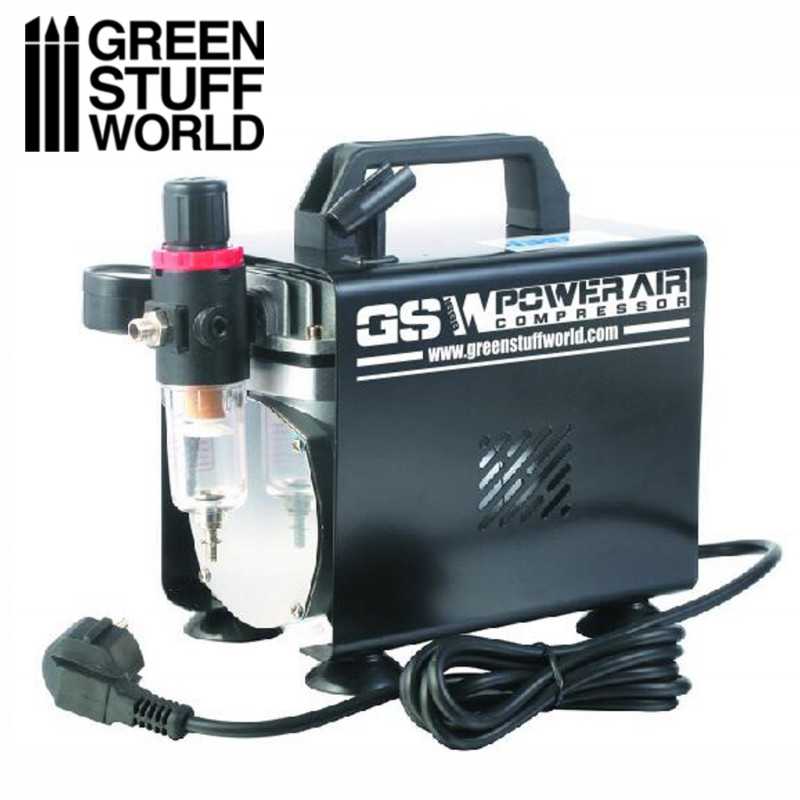 ▷ Compressore Aerografo  Compressore per Aerografia - GSW