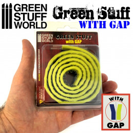 Green Stuff Tape 36,5 inches WITH GAP | Green Stuff