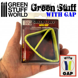 Green Stuff Tape 12 inches WITH GAP | Green Stuff