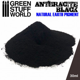 Pigment ANTHRACITE BLACK | Erdige Pigmente