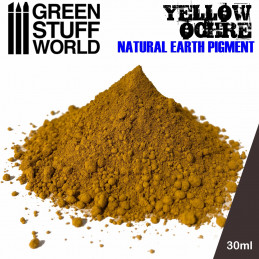 Pigment YELLOW OCHRE | Erdige Pigmente