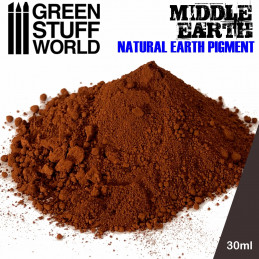Pigment MIDDLE EARTH | Pigments terreux