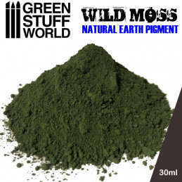 Pigment WILD MOSS | Earthy pigments