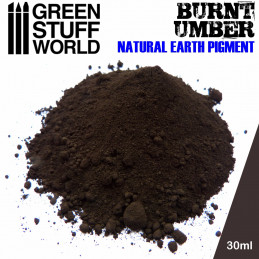 Pigment BURNT UMBER | Erdige Pigmente