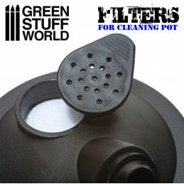 Airbrush Cleaning Pot Filters | Airbrushing Accessories