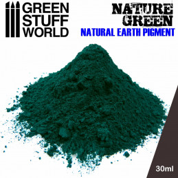 Pigment NATURE GREEN | Erdige Pigmente