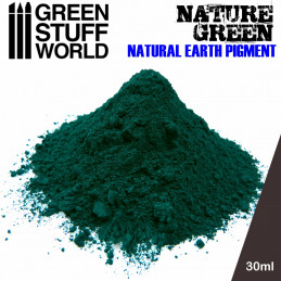 Pigment NATURE GREEN | Pigments terreux