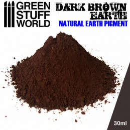 Pigmento DARK BROWN EARTH Pigmentos terrosos
