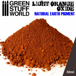 Pigment LIGHT ORANGE OXIDE | Earthy pigments
