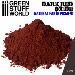 Pigment DARK RED OXIDE | Earthy pigments