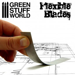 Flexible CLAY blade set | Cutting tools and accesories