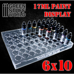 Paint Display 17ml (6x10) | Paint Displays