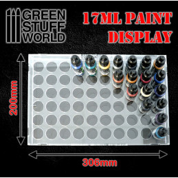 Paint Display 17ml (6x10) | Paint Displays