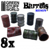 8x Resin Barrels