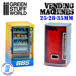 Resin Vending Machines | Modern furniture and scenery