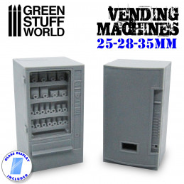 Resin Vending Machines | Modern furniture and scenery