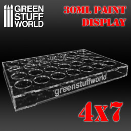 Paint Display 30ml (4x7) | Paint Displays