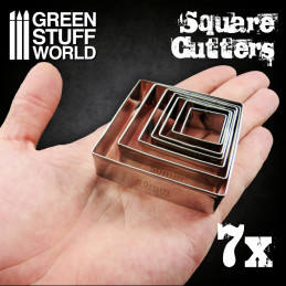 Squared Cutters for Bases | Cutting tools and accesories