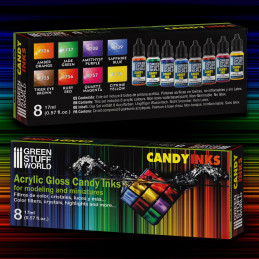 Set 8x Encre Candy
