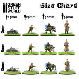 Static Grass Flock 12mm - Olive Green | OUTLET - Scenery and Resin