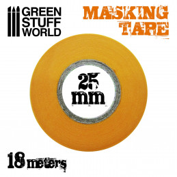 Masking Tape - 18mm | Masking tape