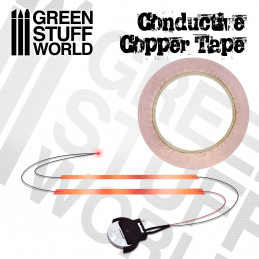 Conductive Copper Tape | Hobby Electronics