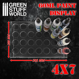 Auxiliary Paint Display 60ml (4x7) | Paint Displays