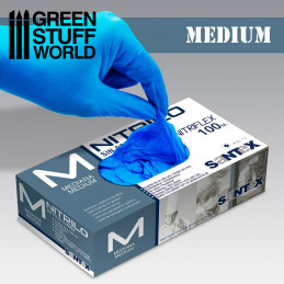 Nitrile Gloves - Medium | Nitrile Gloves