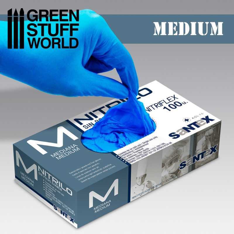 Guanti in Nitrile - Medi | Guanti in Nitrile Guanti in Nitrile - Medi | Guanti in Nitrile