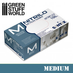 Nitrile Gloves - Medium | Nitrile Gloves