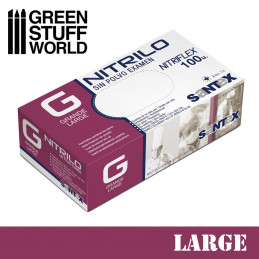 Nitrile Gloves - Large | Nitrile Gloves