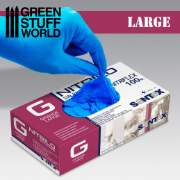 Nitrile Gloves - Large | Nitrile Gloves