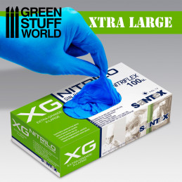 Nitrile Gloves - Extra Large | Nitrile Gloves