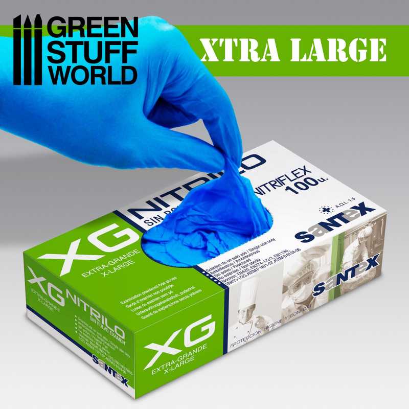 Gants en Nitrile - Extra Grand | Gants en Nitrile Gants en Nitrile - Extra Grand | Gants en Nitrile